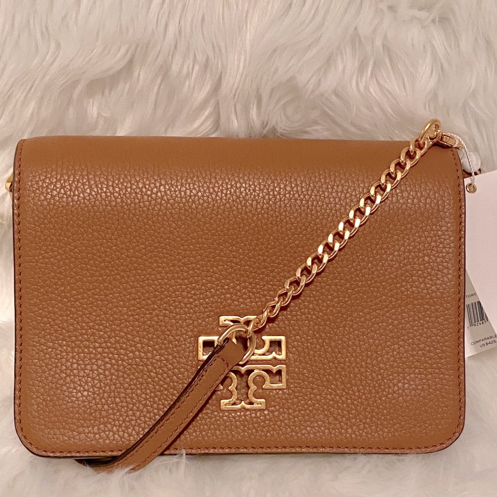 SOLD Tory Burch Britten Crossbody NWT